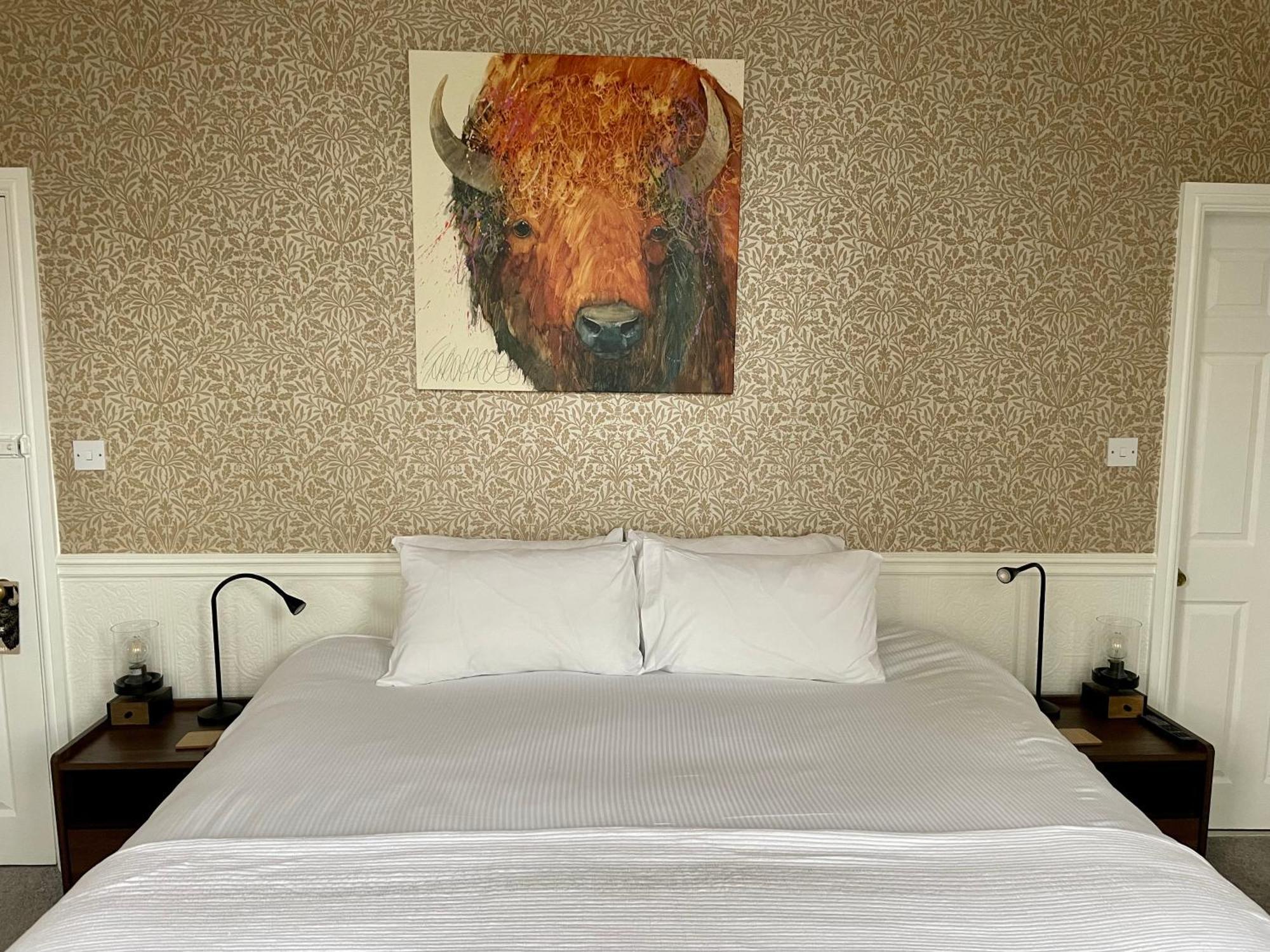 The Bishop And The Bison Bed & Breakfast York Room photo